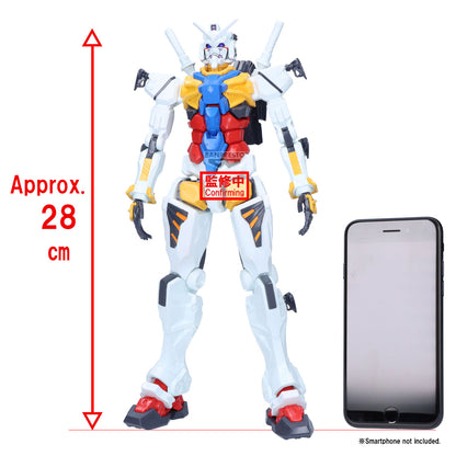 MOBILE SUIT GUNDAM GQUUUUUUX GENKAI TOPPA WHITE GUNDAM[PREORDER DOWNPAYMENT APR 1 2025]