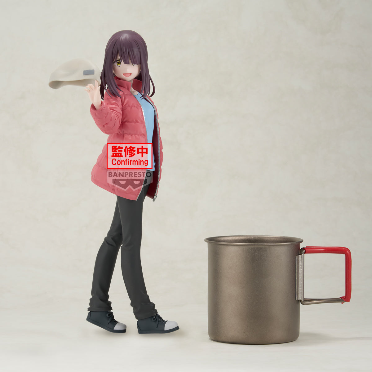 LAID-BACK CAMP SEASON 3 AYANO TOKI FIGURE [PREORDER DOWNPAYMENT APR 1 2025]