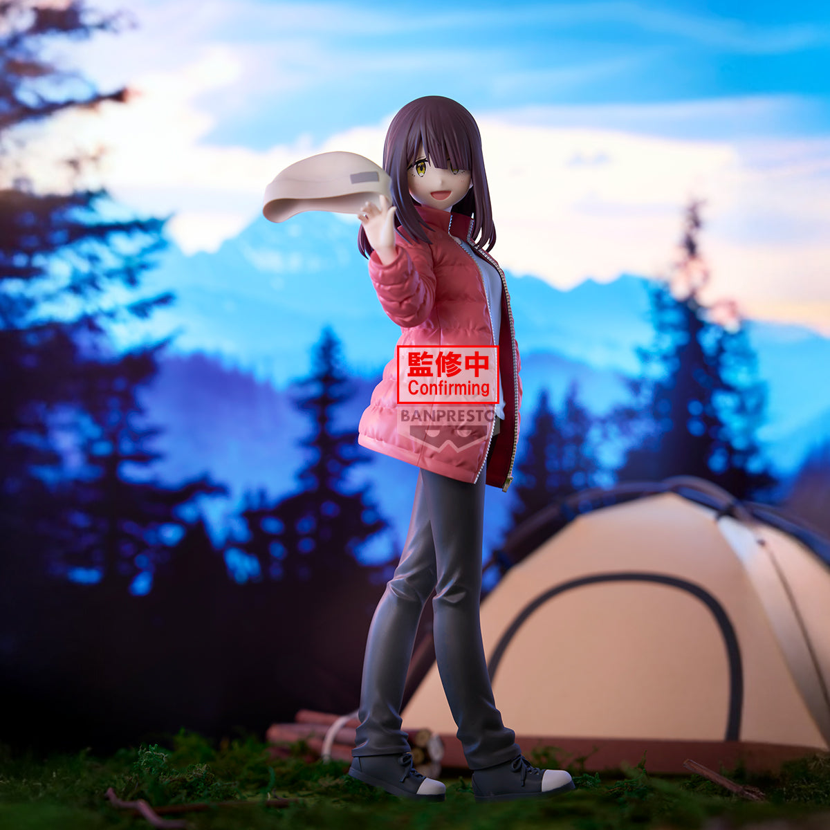 LAID-BACK CAMP SEASON 3 AYANO TOKI FIGURE [PREORDER DOWNPAYMENT APR 1 2025]