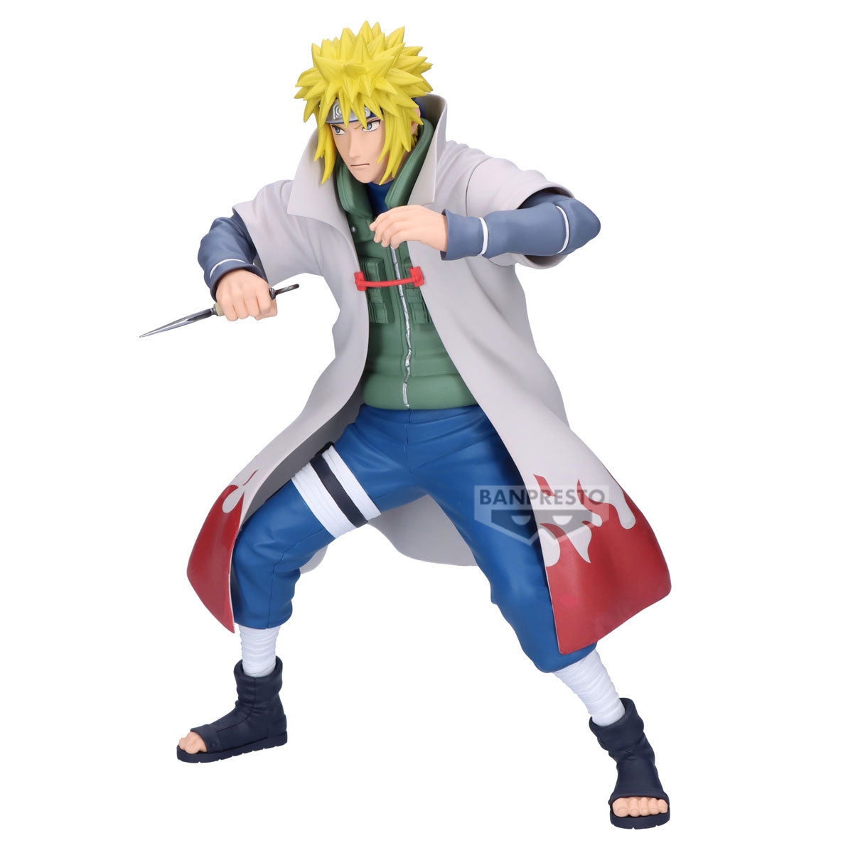 NARUTO SHIPPUDEN GRANDISTA-MINATO NAMIKAZE- [PREORDER DOWNPAYMENT APR 1 2025]