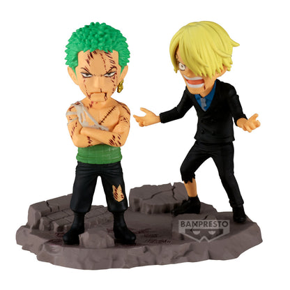 ONE PIECE WORLD COLLECTABLE FIGURE LOG STORIES-RORONOA ZORO & SANJI-"...NOTHING...AT ALL!!!!"[PREORDER DOWNPAYMENT APR 1 2025]