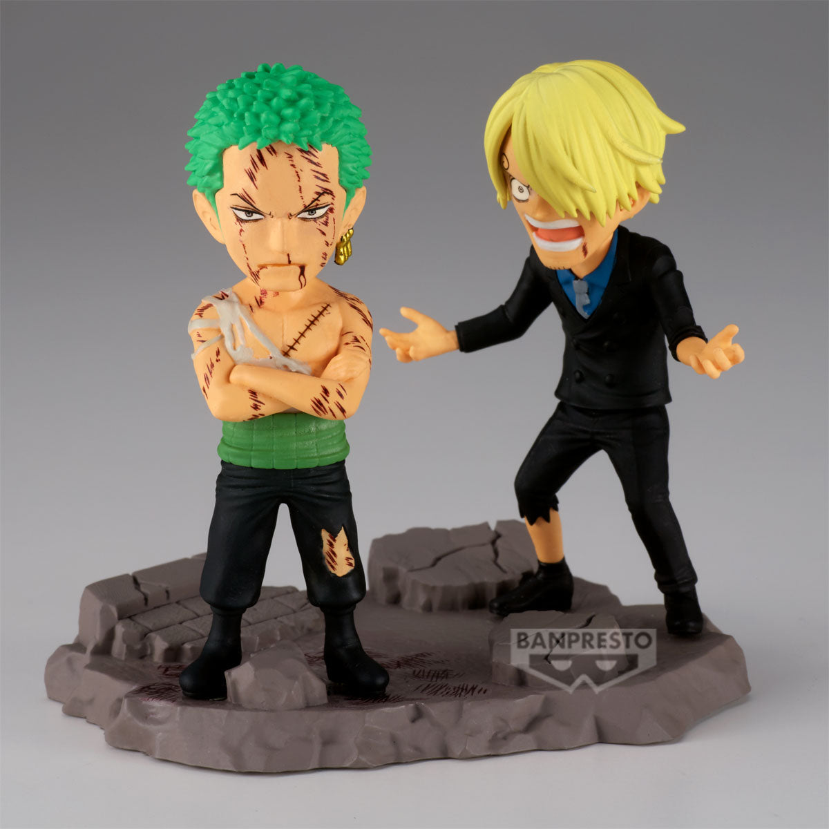 ONE PIECE WORLD COLLECTABLE FIGURE LOG STORIES-RORONOA ZORO & SANJI-"...NOTHING...AT ALL!!!!"[PREORDER DOWNPAYMENT APR 1 2025]