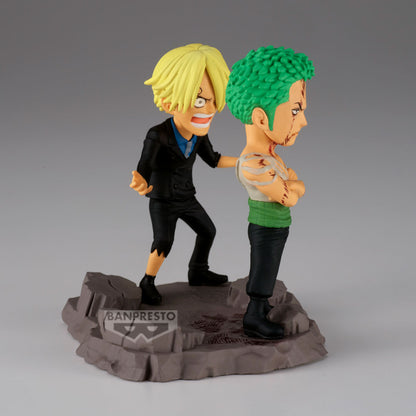 ONE PIECE WORLD COLLECTABLE FIGURE LOG STORIES-RORONOA ZORO & SANJI-"...NOTHING...AT ALL!!!!"[PREORDER DOWNPAYMENT APR 1 2025]