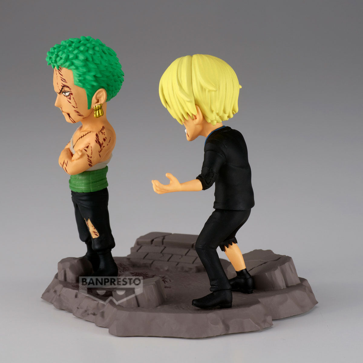 ONE PIECE WORLD COLLECTABLE FIGURE LOG STORIES-RORONOA ZORO & SANJI-"...NOTHING...AT ALL!!!!"[PREORDER DOWNPAYMENT APR 1 2025]