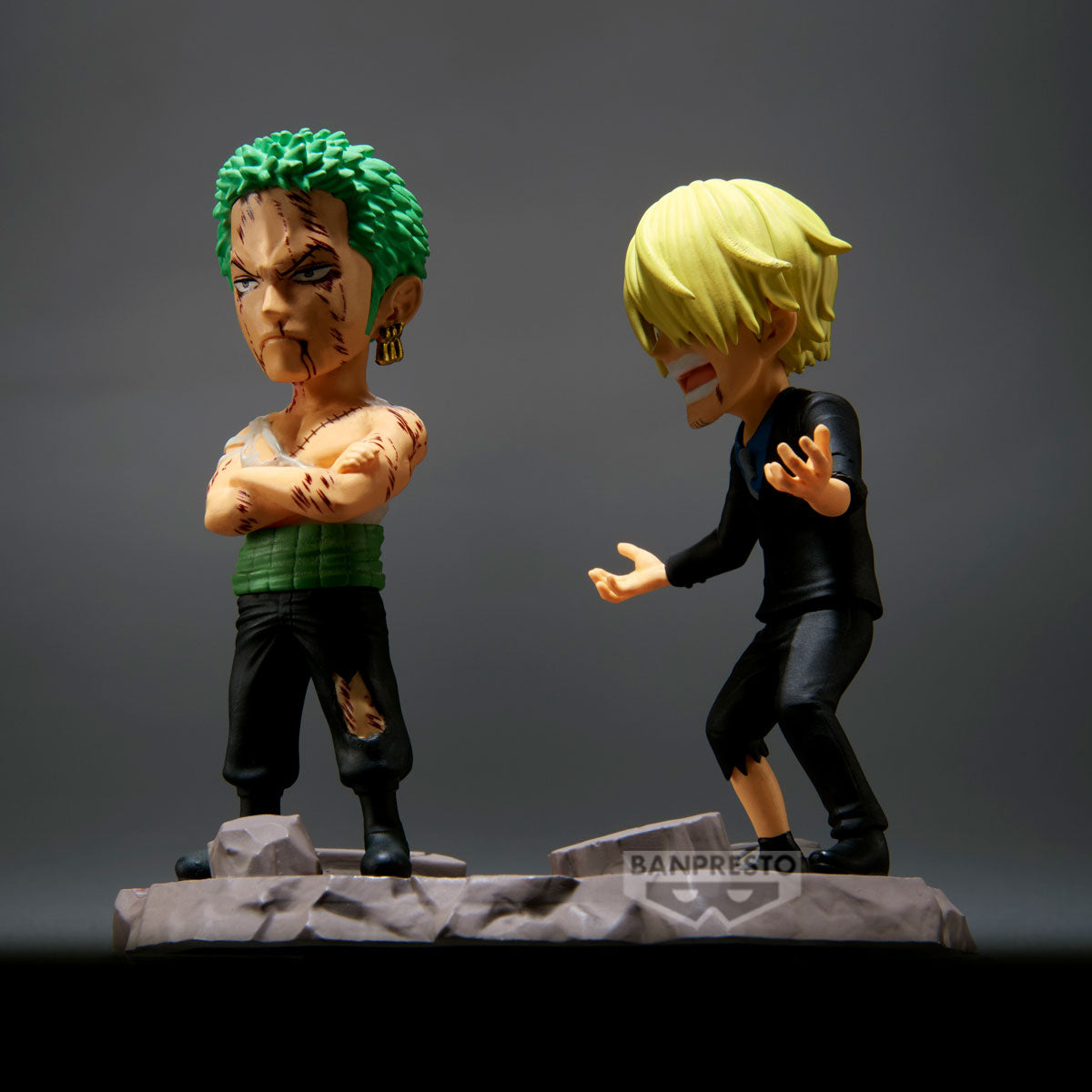 ONE PIECE WORLD COLLECTABLE FIGURE LOG STORIES-RORONOA ZORO & SANJI-"...NOTHING...AT ALL!!!!"[PREORDER DOWNPAYMENT APR 1 2025]