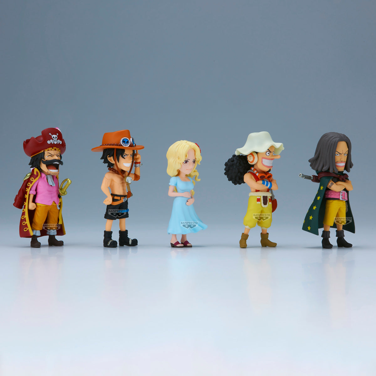 ONE PIECE WORLD COLLECTABLE FIGURE-PARENT-CHILD BLOODLINE2- [PREORDER DOWNPAYMENT APR 1 2025]