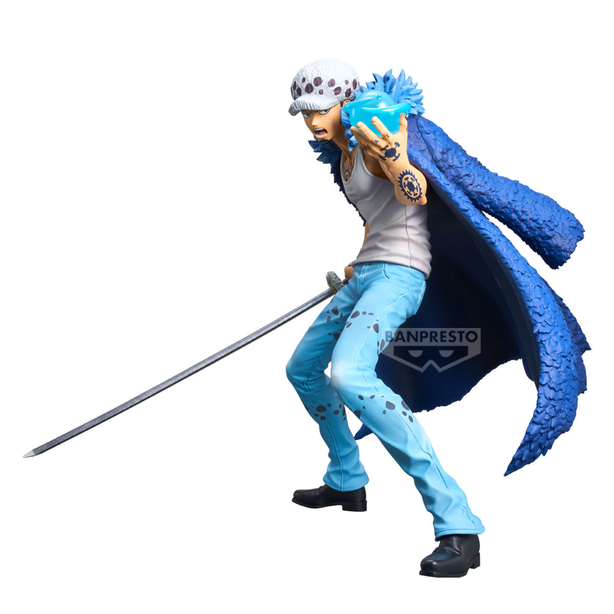 【OVERSEA LIMITED】ONE PIECE GRANDISTA-TRAFALGAR LAW-SPECIAL EDITION[PREORDER DOWNPAYMENT APR 1 2025]