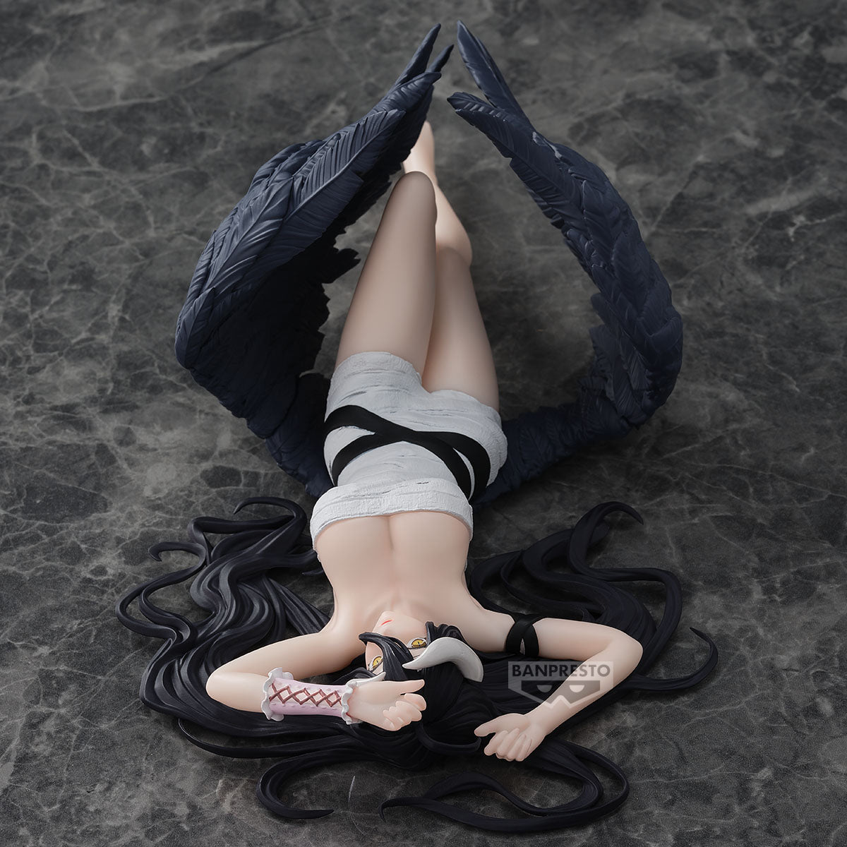 OVERLORD -RELAX TIME-ALBEDO ROLL BANDAGE VER. [PREORDER EXTRAS]