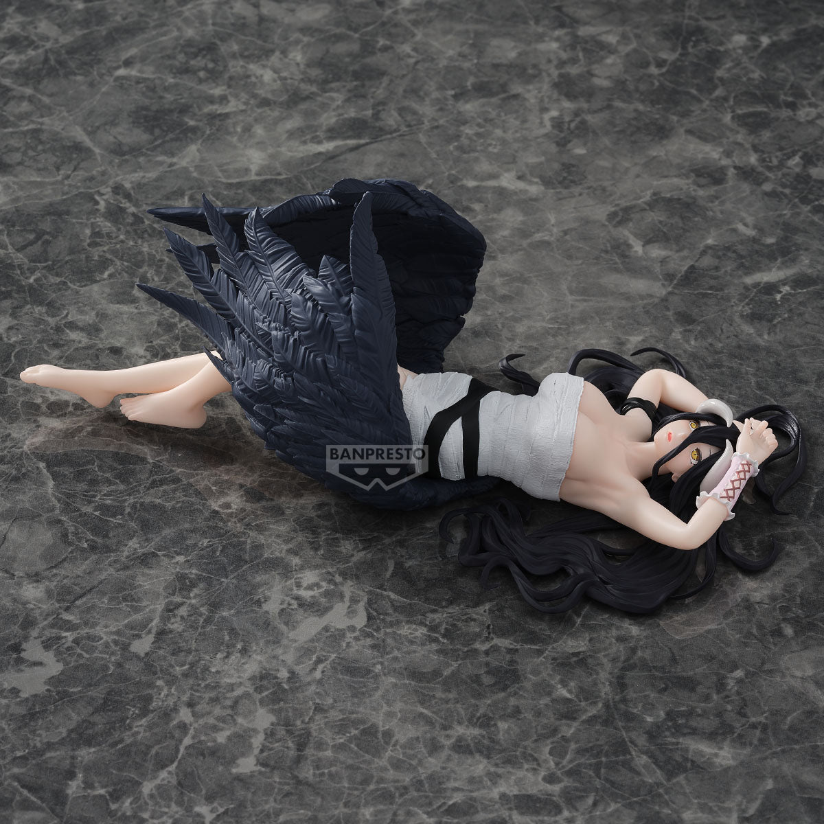 OVERLORD -RELAX TIME-ALBEDO ROLL BANDAGE VER. [PREORDER EXTRAS]