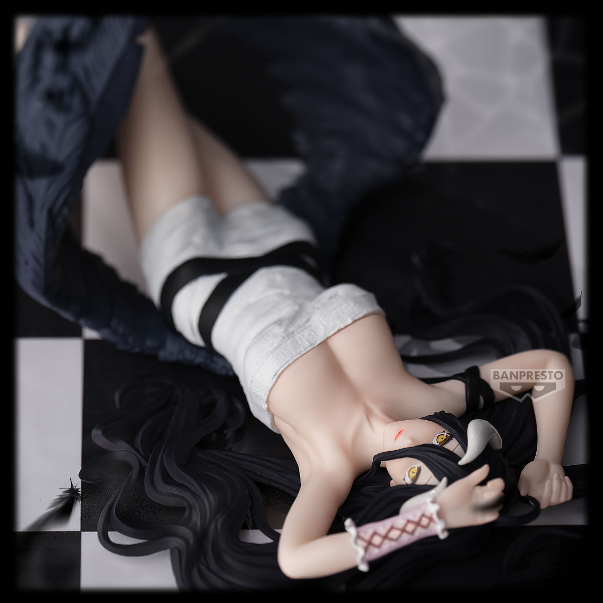 OVERLORD -RELAX TIME-ALBEDO ROLL BANDAGE VER. [PREORDER EXTRAS]