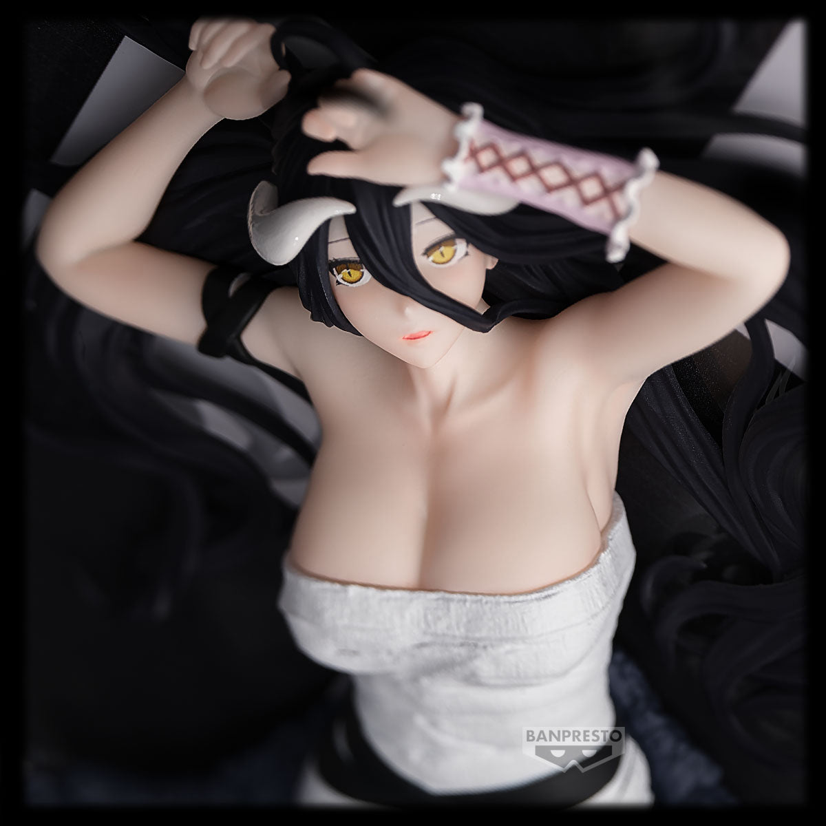 OVERLORD -RELAX TIME-ALBEDO ROLL BANDAGE VER. [PREORDER EXTRAS]