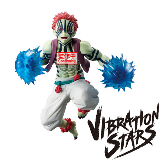 DEMON SLAYER: KIMETSU NO YAIBA VIBRATION STARS PLUS-AKAZA-[PREORDER EXTRAS]