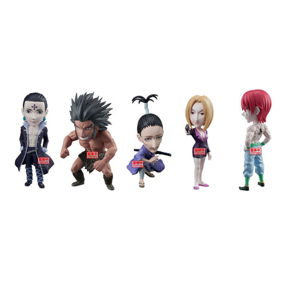 【OVERSEA LIMITED】HUNTER×HUNTER WORLD COLLECTABLE FIGURE-THE PHANTOM TROUPE- [SET OF 5+1][PREORDER EXTRAS]