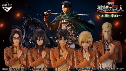 [PREORDER] ICHIBANKUJI ATTACK ON TITAN  -DEDICATE YOUR HEART-  (Full Carton Buy-out) [PREORDER DOWNPAYMENT JUN 28 2026]