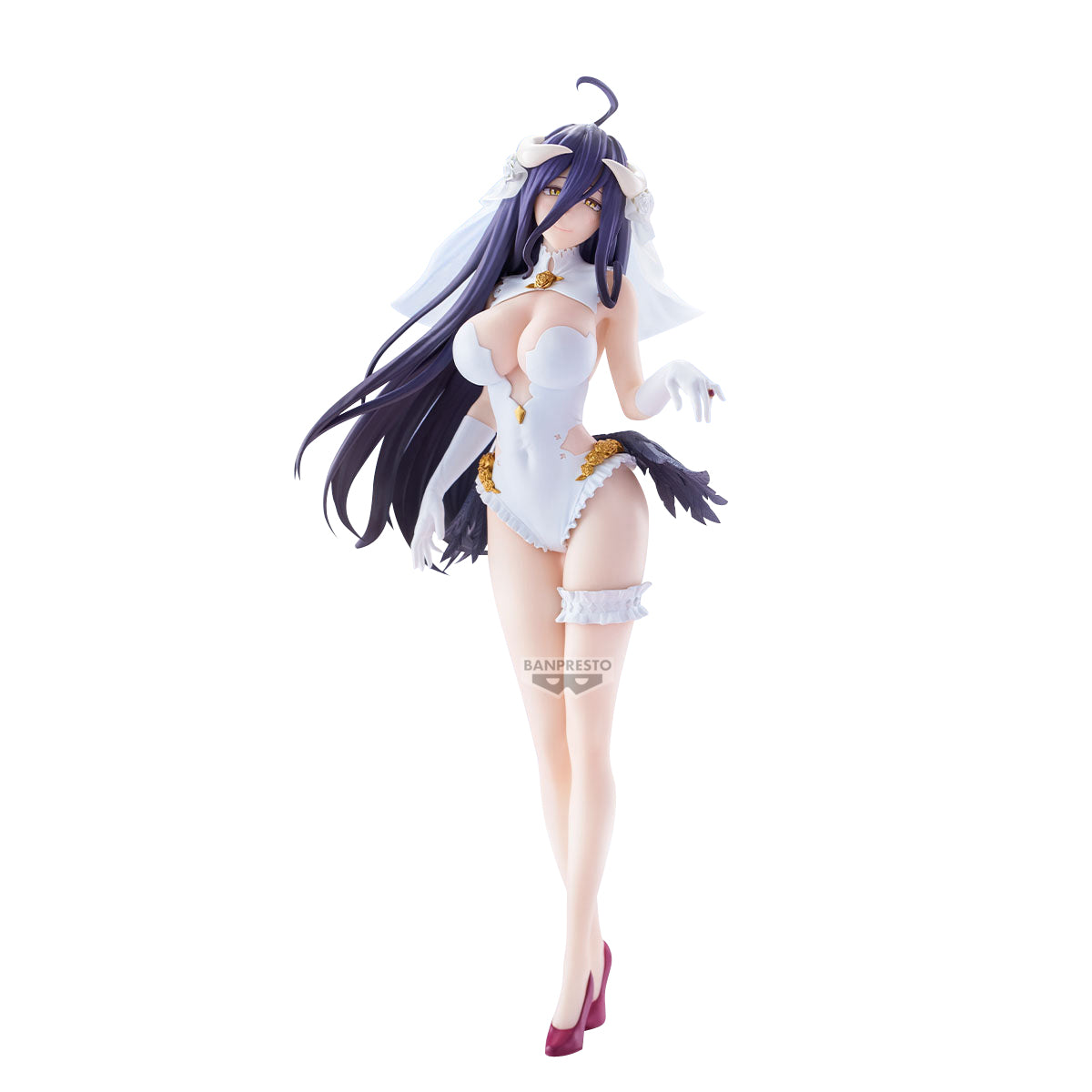 OVERLORD GLITTER&GLAMOURS-ALBEDO-WEDDING VER. [PREORDER EXTRAS]
