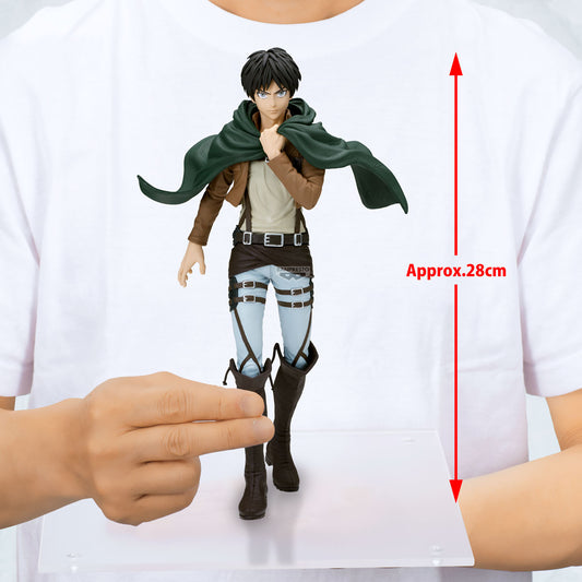 ATTACK ON TITAN GRANDISTA-EREN YEAGER-[PREORDER EXTRAS]