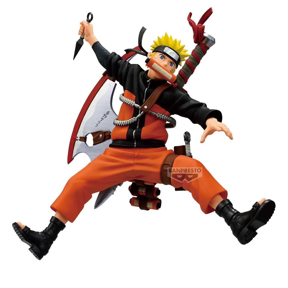 -NARUTO 72 SERIES- 33 VIBRATION STARS-NARUTO UZUMAKI- [PREORDER EXTRAS]