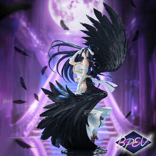 OVERLORD BANPRESTO EVOLVE-EMPRESS OF DARKNESS-ALBEDO FIGURE [PREORDER DP AUG 12 2025]