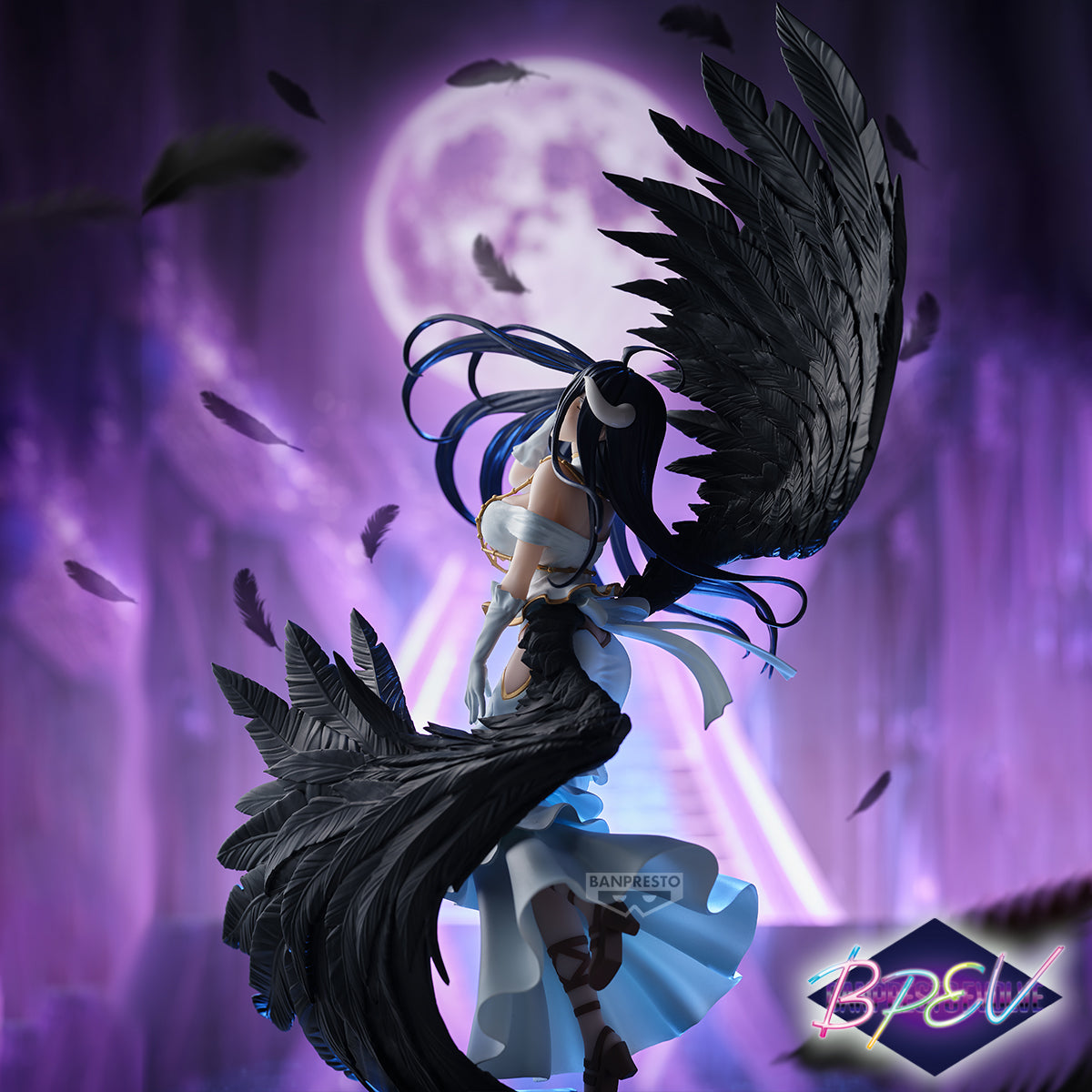 OVERLORD BANPRESTO EVOLVE-EMPRESS OF DARKNESS-ALBEDO FIGURE [PREORDER DP AUG 12 2025]