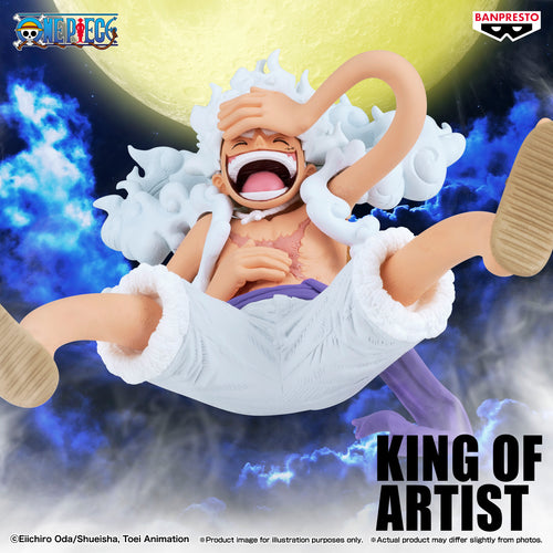 ONE PIECE KING OF ARTIST MONKEY D.LUFFY GEAR5 Ⅲ [PREORDER DP AUG 12 2025]