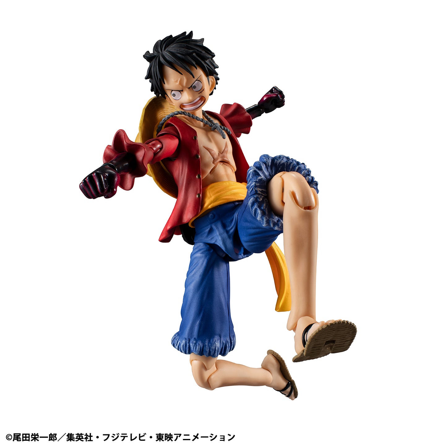 Variable Action Heroes ONE PIECE Monkey・D・Luffy  Armament HAKI [PREORDER DOWNPAYMENT APR 13 2025]