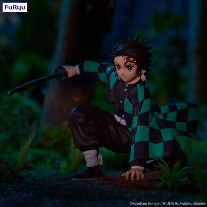 Demon Slayer: Kimetsu no Yaiba　Noodle Stopper Figure -Kamado Tanjiro- [PREORDER DOWNPAYMENT MAR 20 2025]