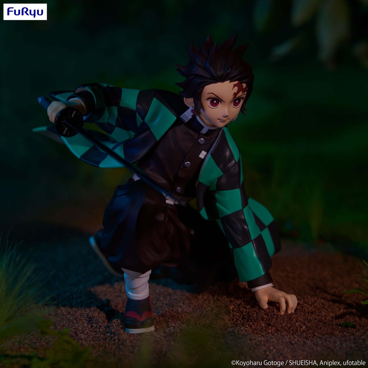 Demon Slayer: Kimetsu no Yaiba　Noodle Stopper Figure -Kamado Tanjiro- [PREORDER DOWNPAYMENT MAR 20 2025]