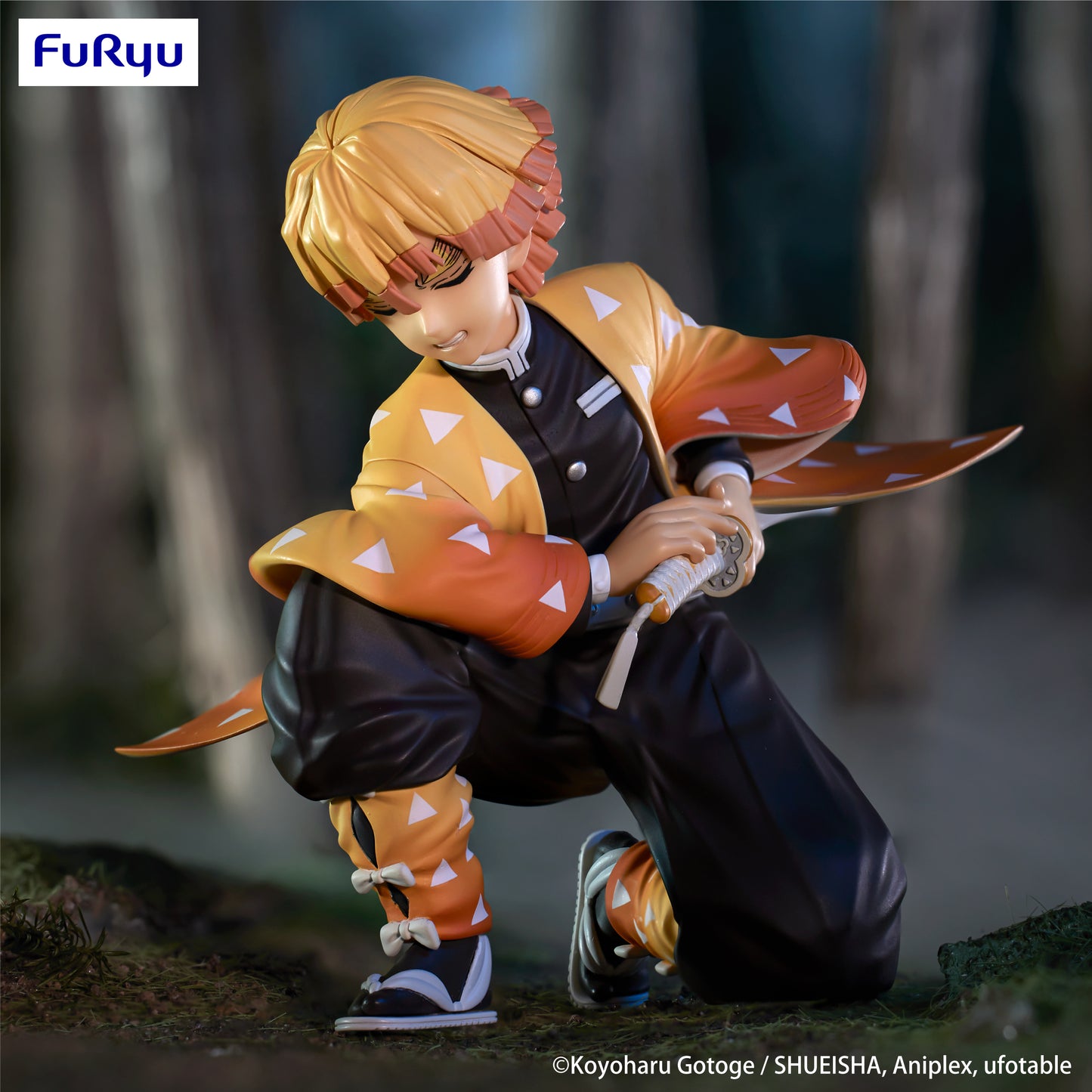 Demon Slayer: Kimetsu no Yaiba　Noodle Stopper Figure -Agatsuma Zenitsu- [PREORDER DOWNPAYMENT MAR 20 2025]