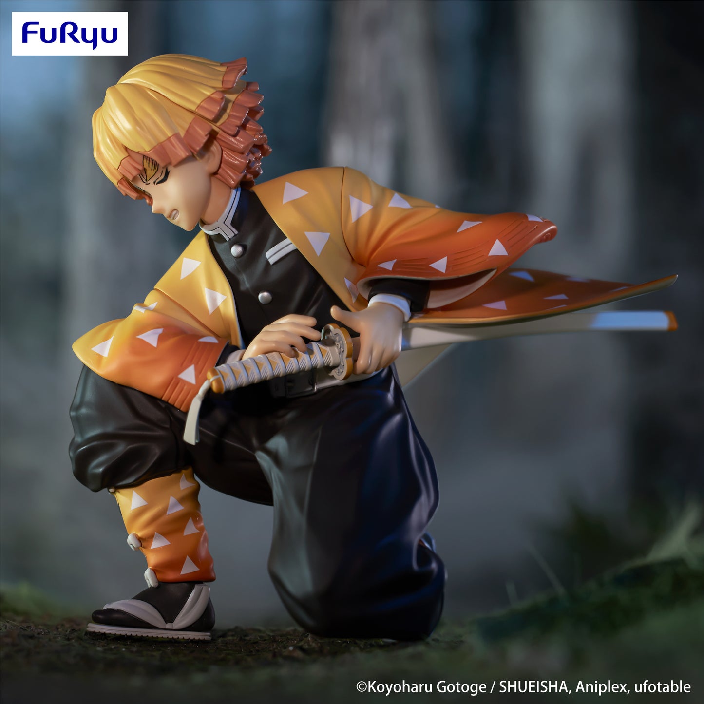 Demon Slayer: Kimetsu no Yaiba　Noodle Stopper Figure -Agatsuma Zenitsu- [PREORDER DOWNPAYMENT MAR 20 2025]