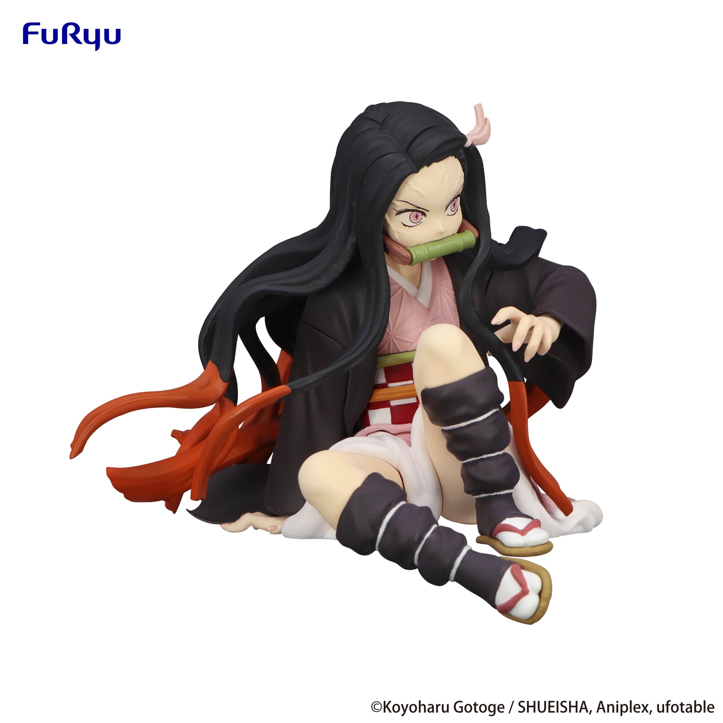 Demon Slayer: Kimetsu no Yaiba　Noodle Stopper Figure -Kamado Nezuko-[PREORDER DOWNPAYMENT MAR 20 2025]