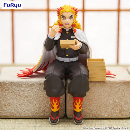 Demon Slayer: Kimetsu no Yaiba　Noodle Stopper Figure -Rengoku Kyojuro-[PREORDER DOWNPAYMENT MAR 20 2025]