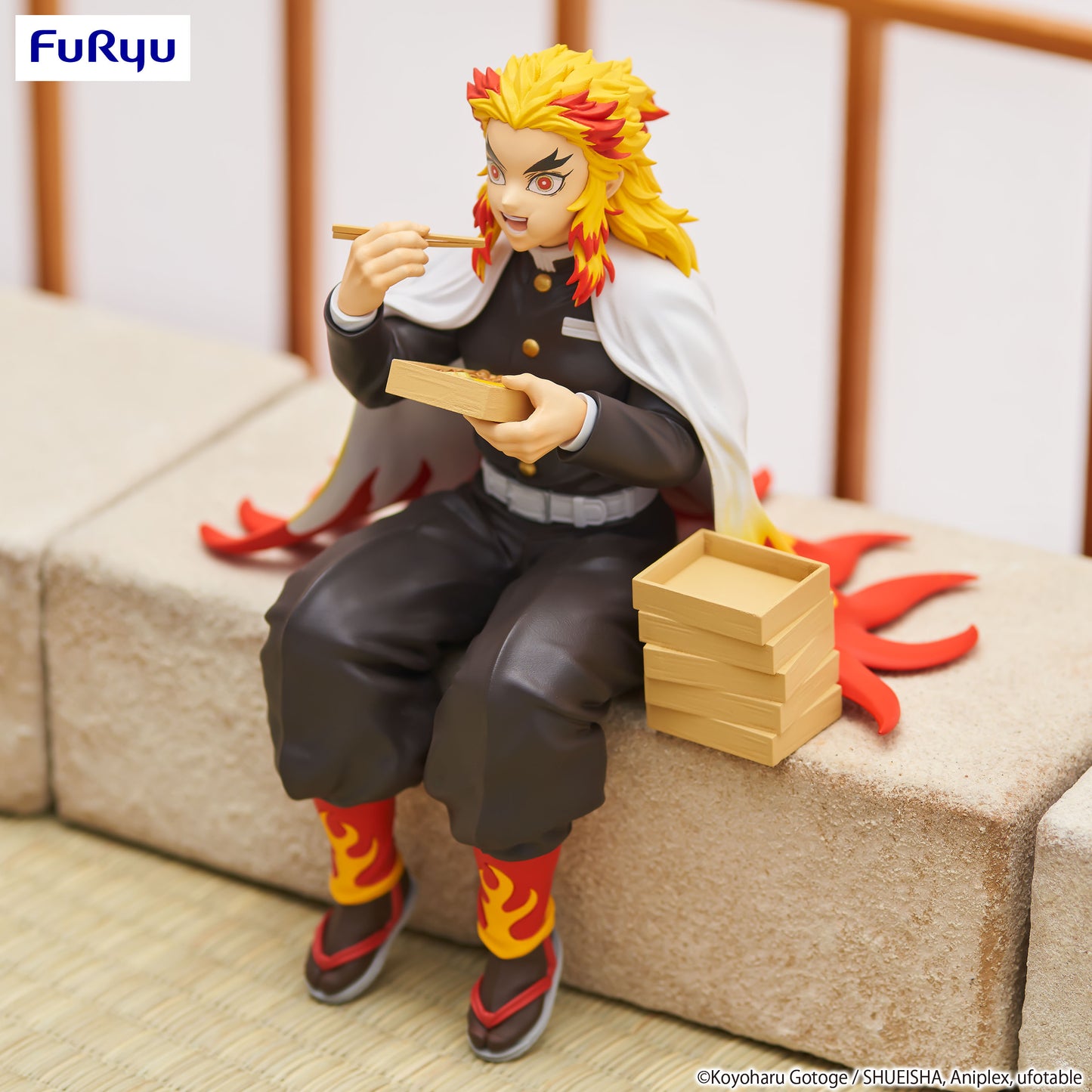 Demon Slayer: Kimetsu no Yaiba　Noodle Stopper Figure -Rengoku Kyojuro-[PREORDER DOWNPAYMENT MAR 20 2025]