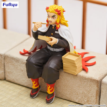 Demon Slayer: Kimetsu no Yaiba　Noodle Stopper Figure -Rengoku Kyojuro-[PREORDER DOWNPAYMENT MAR 20 2025]