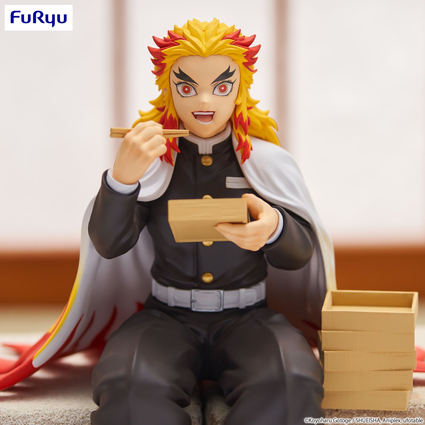 Demon Slayer: Kimetsu no Yaiba　Noodle Stopper Figure -Rengoku Kyojuro-[PREORDER DOWNPAYMENT MAR 20 2025]