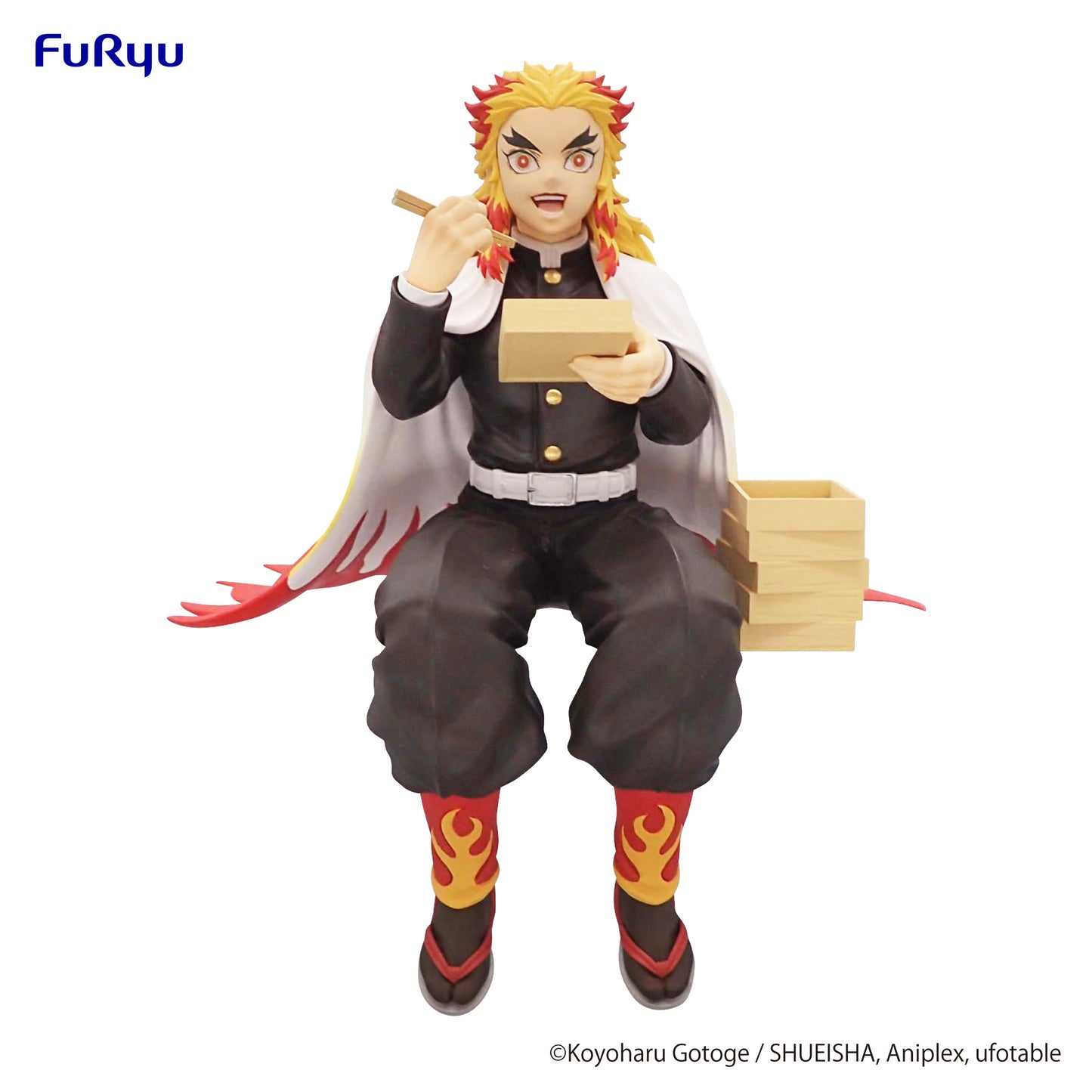 Demon Slayer: Kimetsu no Yaiba　Noodle Stopper Figure -Rengoku Kyojuro-[PREORDER DOWNPAYMENT MAR 20 2025]