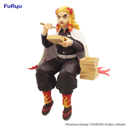 Demon Slayer: Kimetsu no Yaiba　Noodle Stopper Figure -Rengoku Kyojuro-[PREORDER DOWNPAYMENT MAR 20 2025]