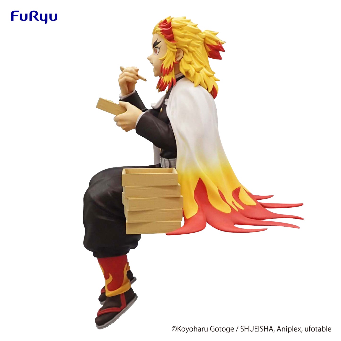 Demon Slayer: Kimetsu no Yaiba　Noodle Stopper Figure -Rengoku Kyojuro-[PREORDER DOWNPAYMENT MAR 20 2025]