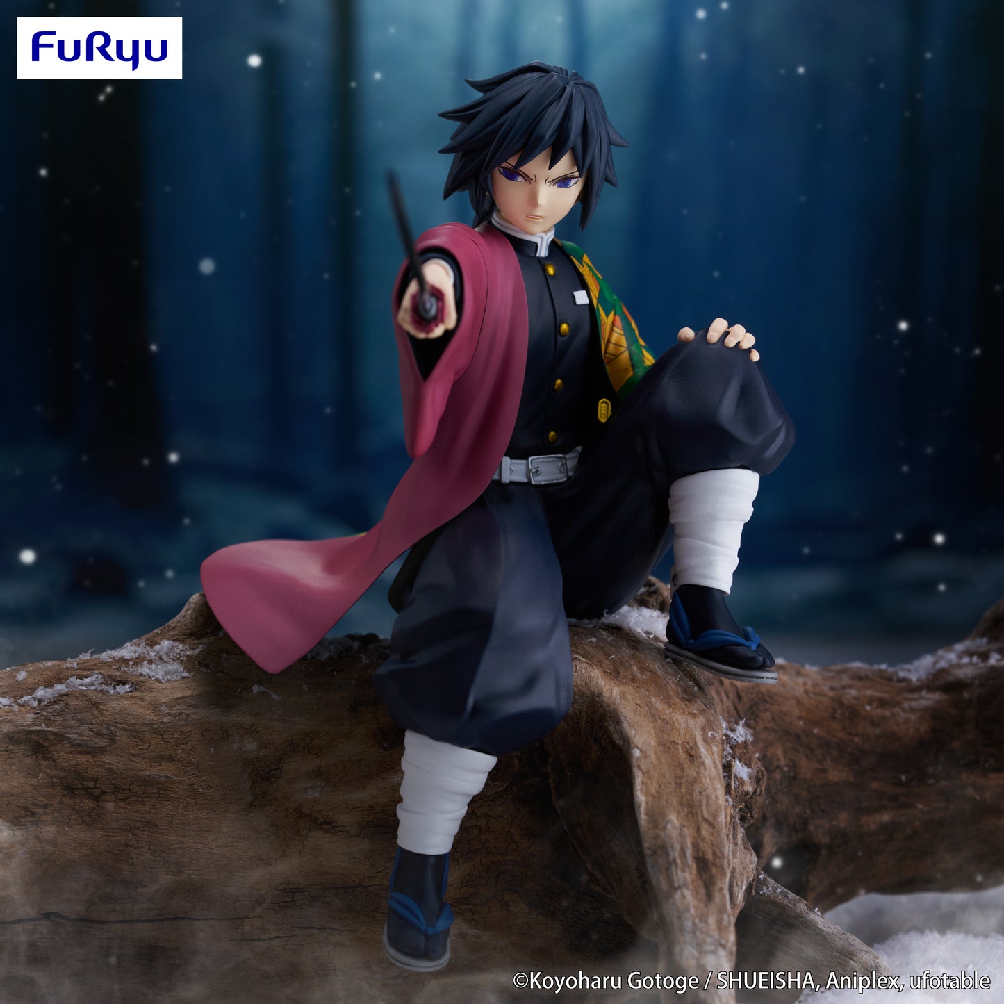 Demon Slayer: Kimetsu no Yaiba　Noodle Stopper Figure -Tomioka Giyu-[PREORDER DOWNPAYMENT MAR 20 2025]