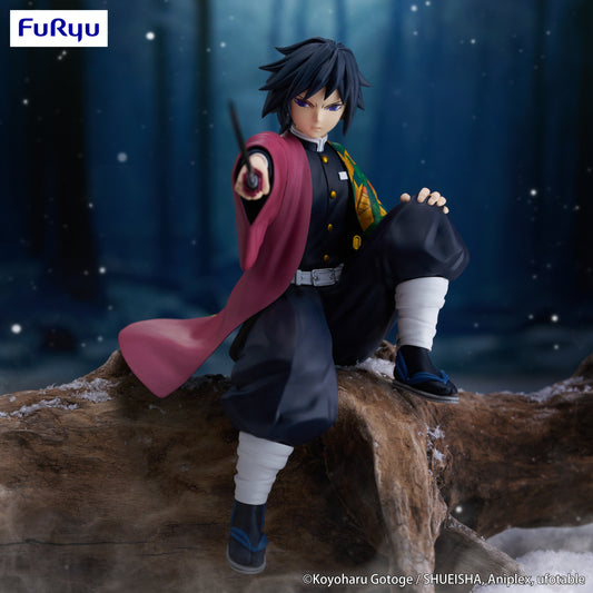 Demon Slayer: Kimetsu no Yaiba　Noodle Stopper Figure -Tomioka Giyu-[PREORDER DOWNPAYMENT MAR 20 2025]