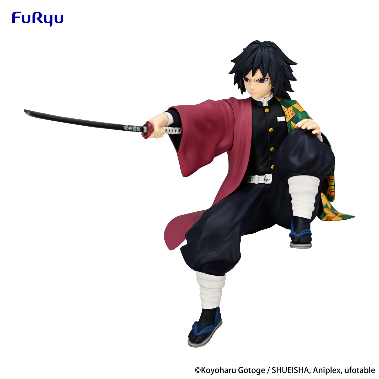 Demon Slayer: Kimetsu no Yaiba　Noodle Stopper Figure -Tomioka Giyu-[PREORDER DOWNPAYMENT MAR 20 2025]