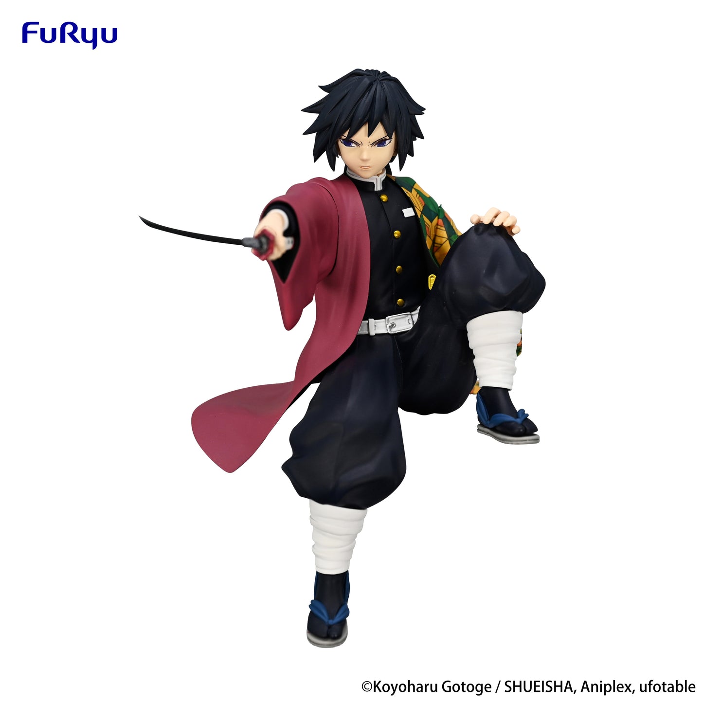 Demon Slayer: Kimetsu no Yaiba　Noodle Stopper Figure -Tomioka Giyu-[PREORDER DOWNPAYMENT MAR 20 2025]