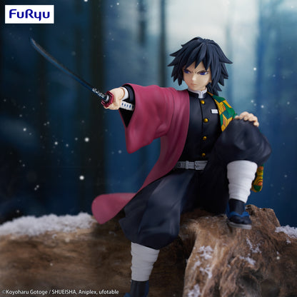 Demon Slayer: Kimetsu no Yaiba　Noodle Stopper Figure -Tomioka Giyu-[PREORDER DOWNPAYMENT MAR 20 2025]