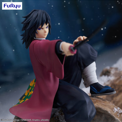 Demon Slayer: Kimetsu no Yaiba　Noodle Stopper Figure -Tomioka Giyu-[PREORDER DOWNPAYMENT MAR 20 2025]