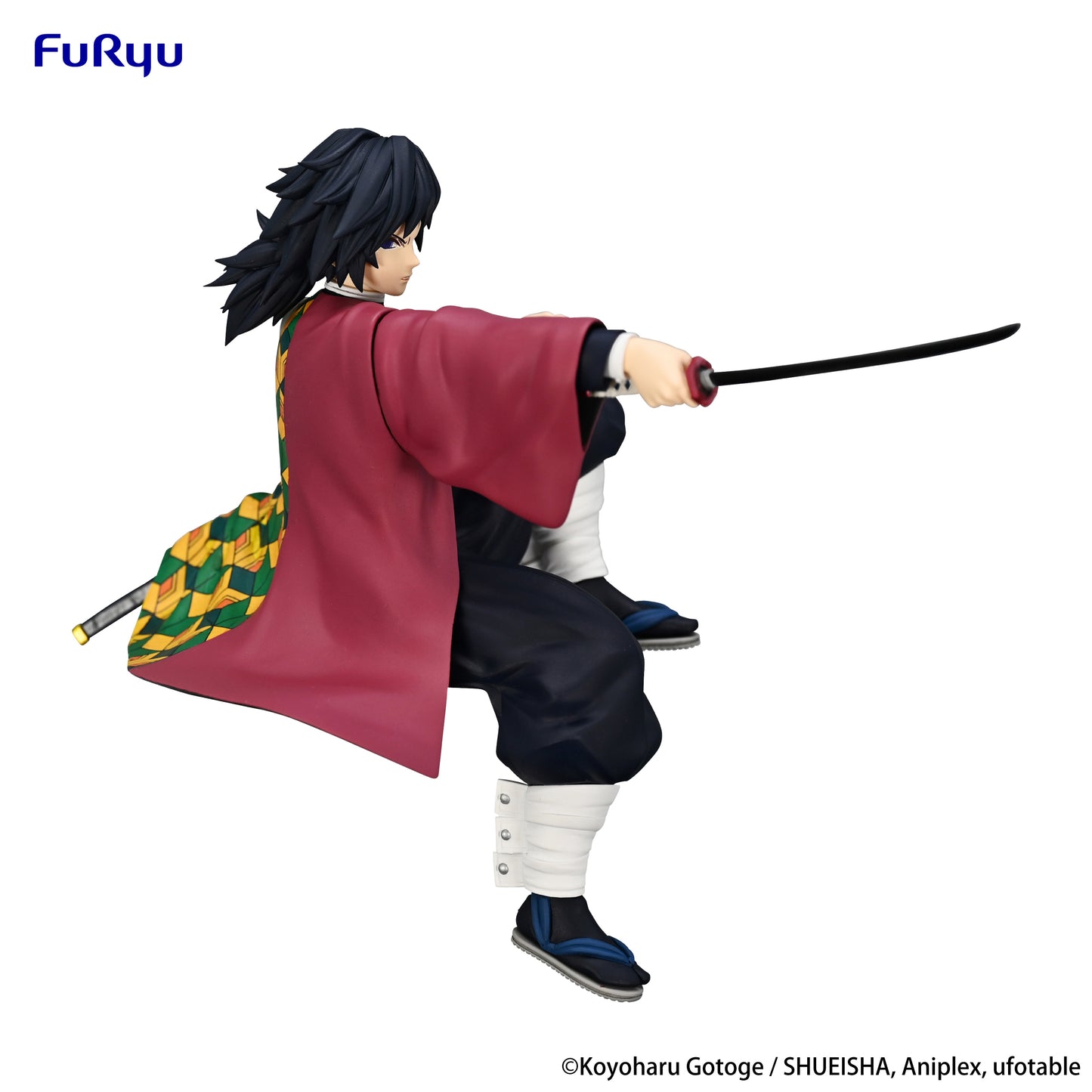 Demon Slayer: Kimetsu no Yaiba　Noodle Stopper Figure -Tomioka Giyu-[PREORDER DOWNPAYMENT MAR 20 2025]