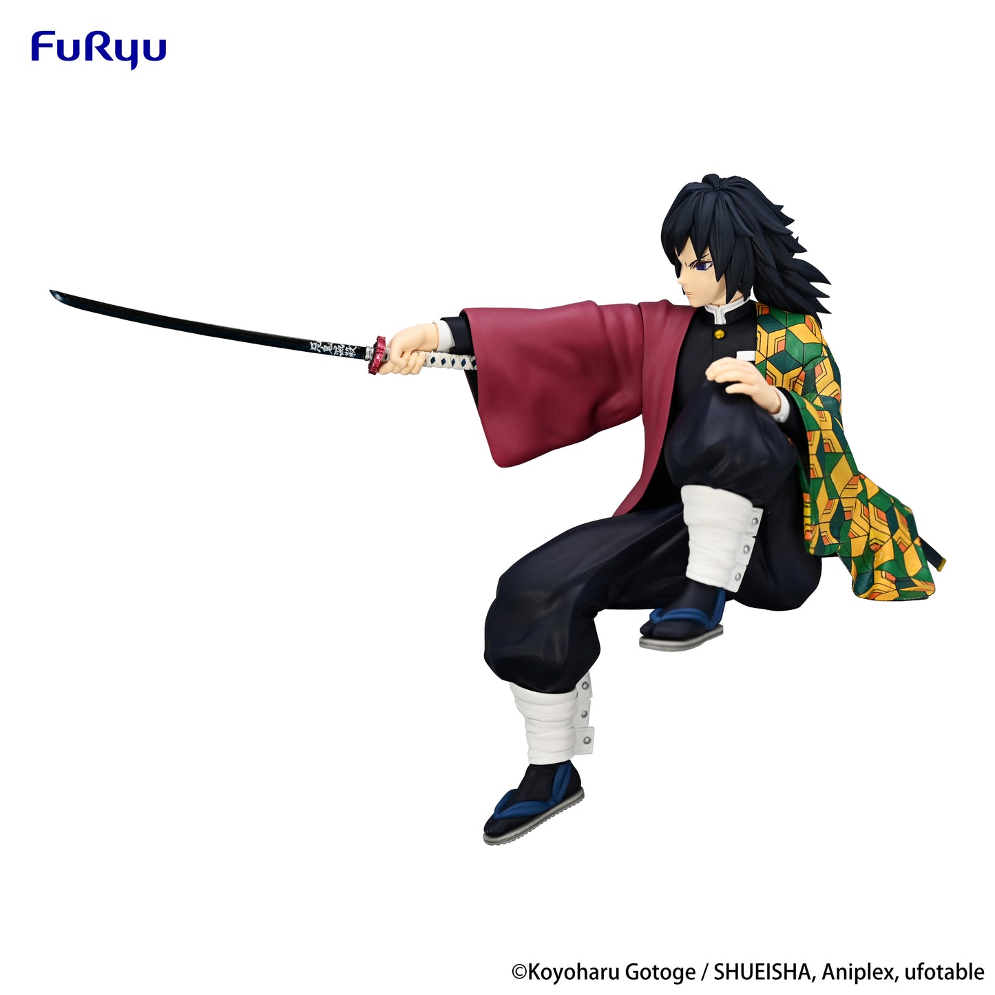 Demon Slayer: Kimetsu no Yaiba　Noodle Stopper Figure -Tomioka Giyu-[PREORDER DOWNPAYMENT MAR 20 2025]