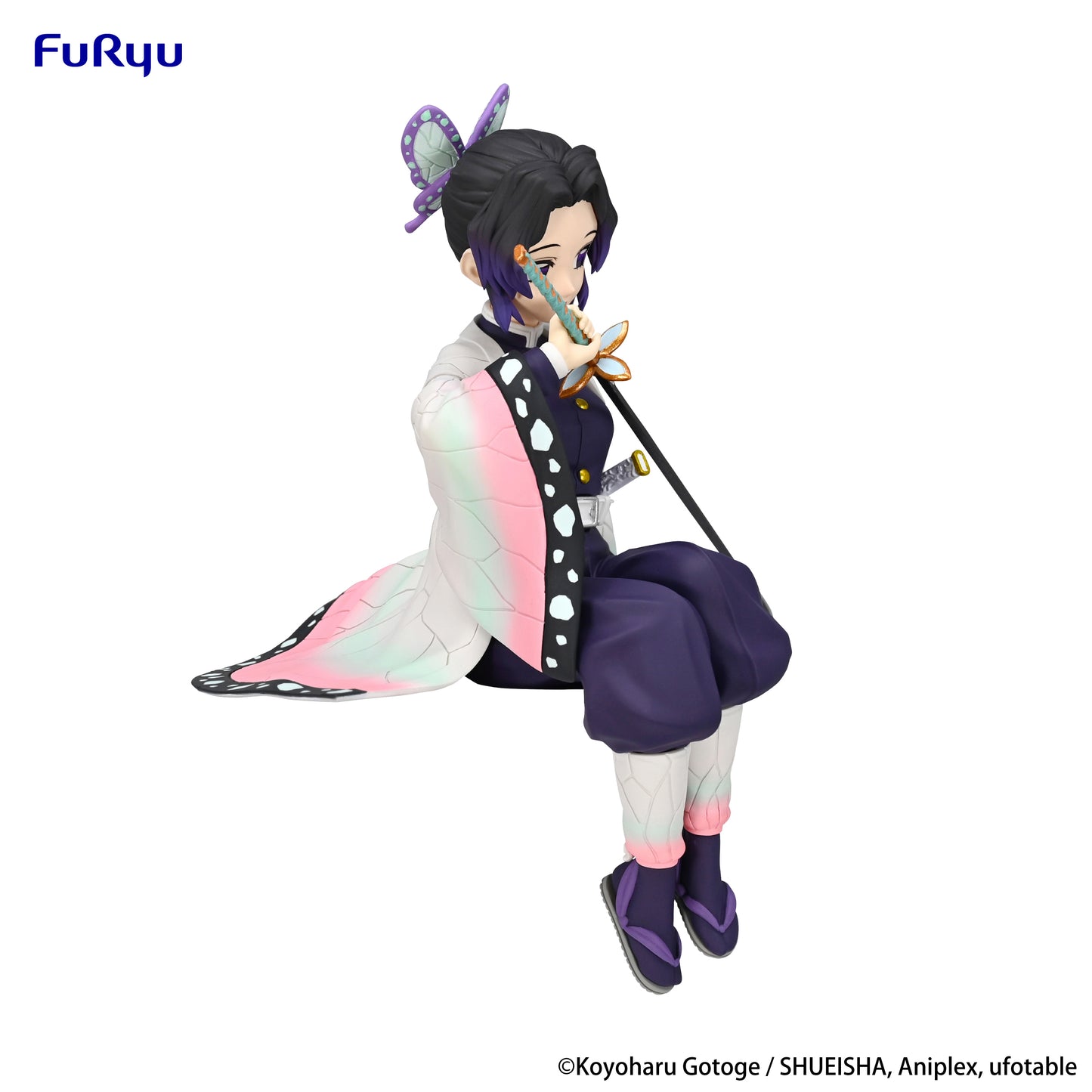 Demon Slayer: Kimetsu no Yaiba　Noodle Stopper Figure -Kocho Shinobu- [PREORDER DOWNPAYMENT MAR 20 2025]