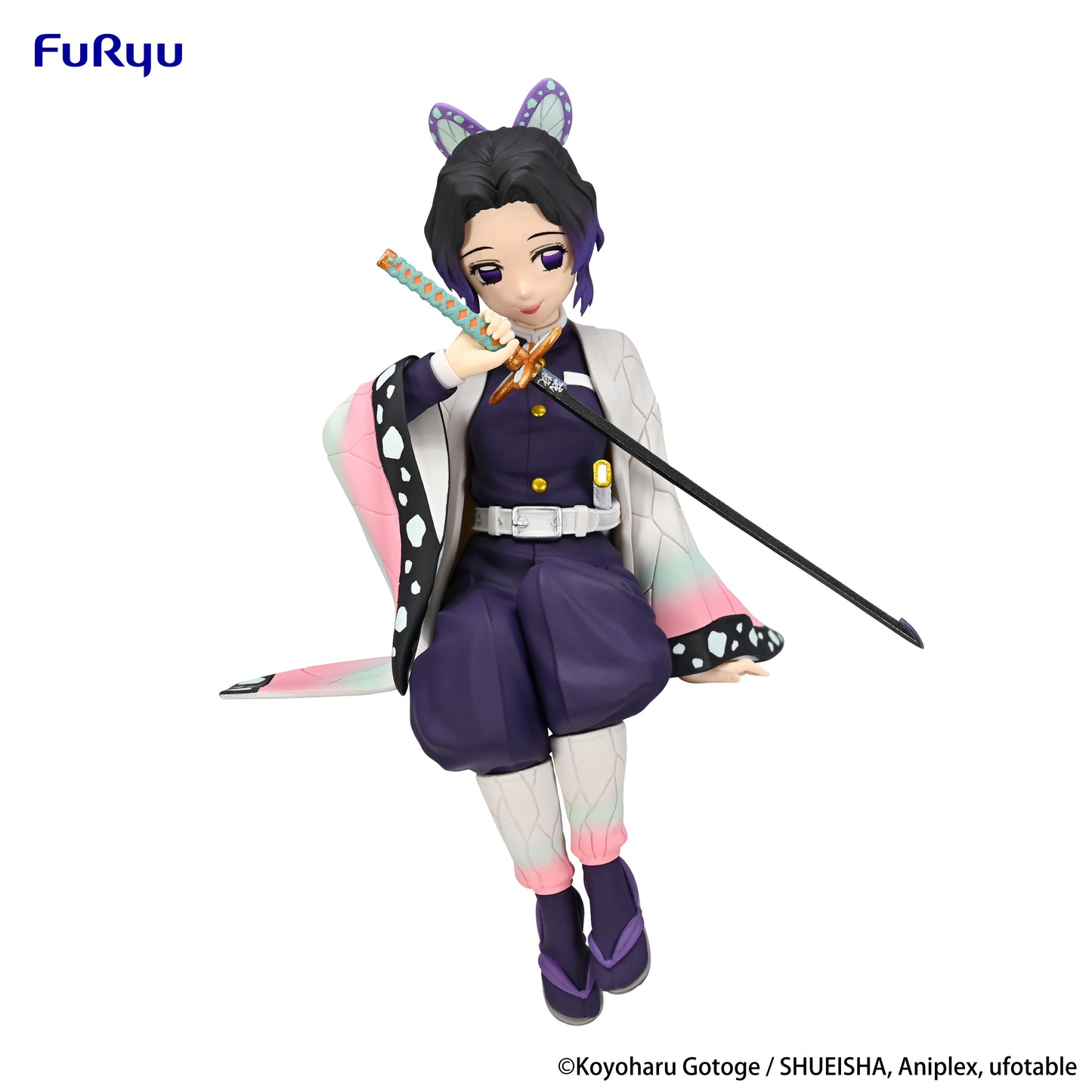 Demon Slayer: Kimetsu no Yaiba　Noodle Stopper Figure -Kocho Shinobu- [PREORDER DOWNPAYMENT MAR 20 2025]