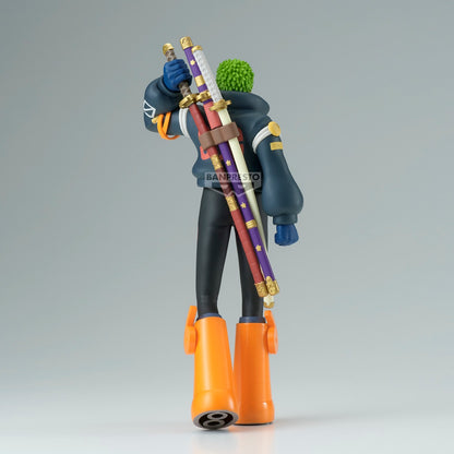 ONE PIECE THE SHUKKO-RORONOA ZORO-VER.EGGHEAD [PREORDER EXTRAS]