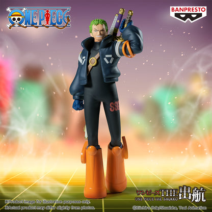 ONE PIECE THE SHUKKO-RORONOA ZORO-VER.EGGHEAD [PREORDER EXTRAS]