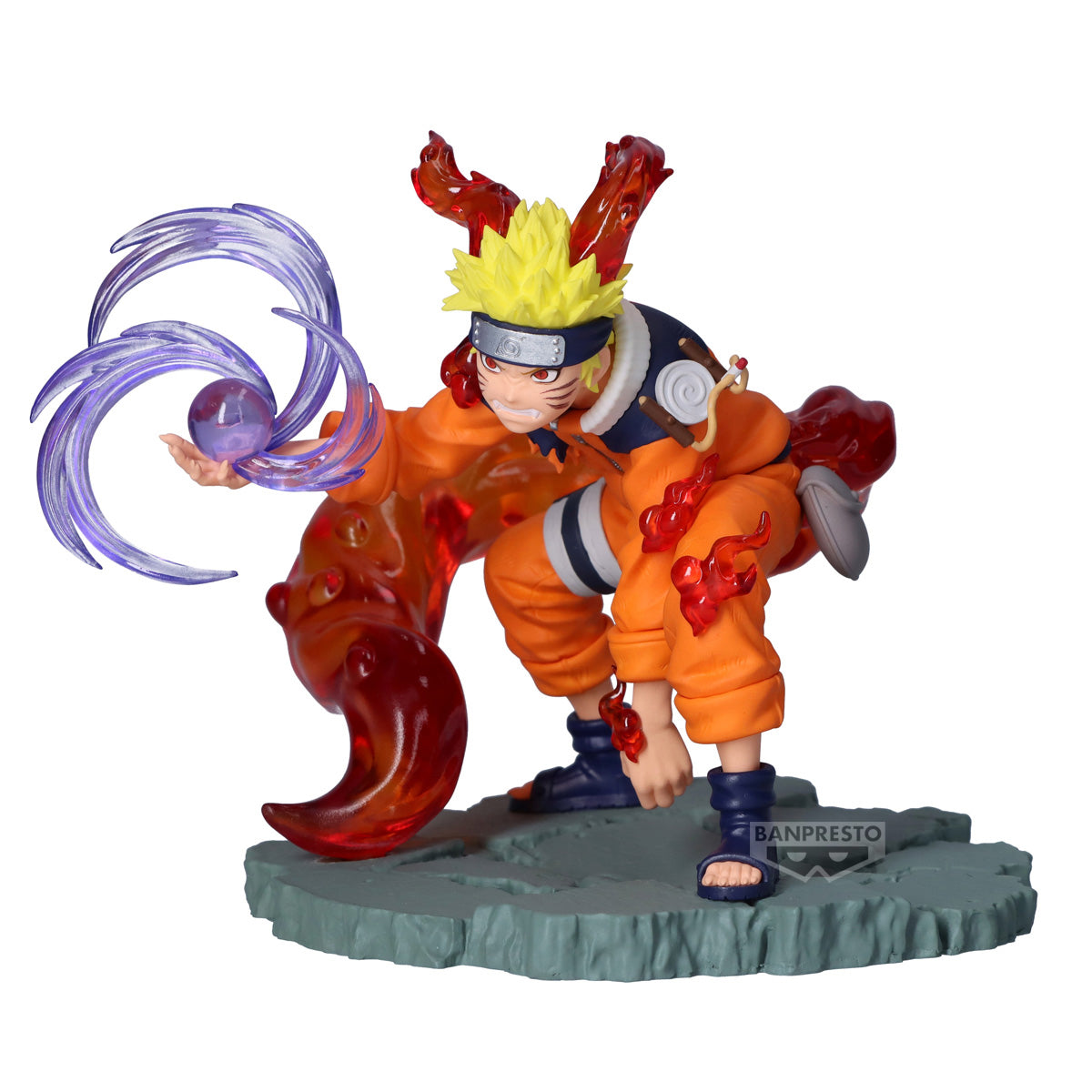 NARUTO MEMORABLE SAGA-UZUMAKI NARUTO-Ⅱ [PREORDER EXTRAS]